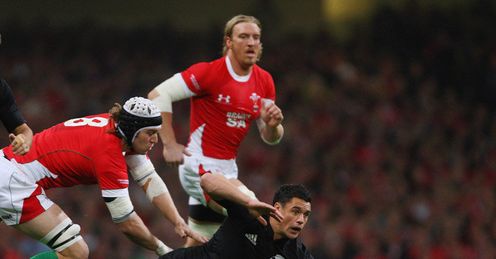 Dan Carter Wales v New Zealand