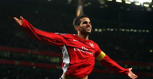 Fabregas: vital to Arsenal's hopes