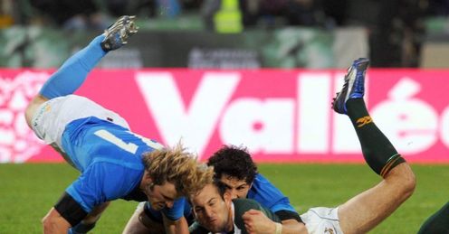 Fouire du Preez scores in udine