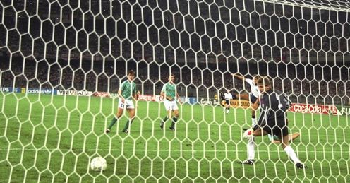 Maradona Hand of God Handball Argentina England World Cup 1986
