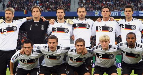 2010 World Cup Germany. Germany Squad