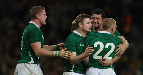 Ireland 20 Australia 20