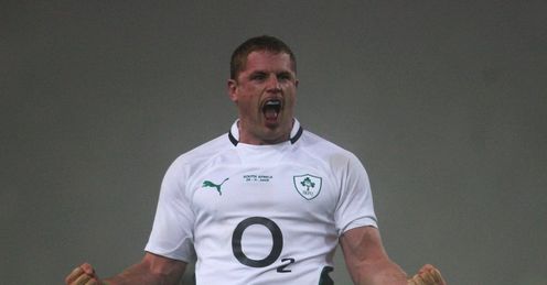 Jamie Heaslip irealnd white