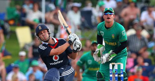 Sweet spot: Trott has proved a hit at number three so far on tour