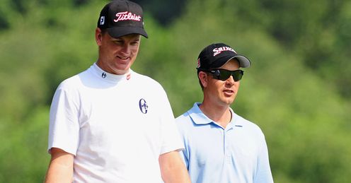 Karlsson and Stenson - both in fine form.