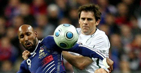 Kevin Kilbane Handball France Republic of Ireland