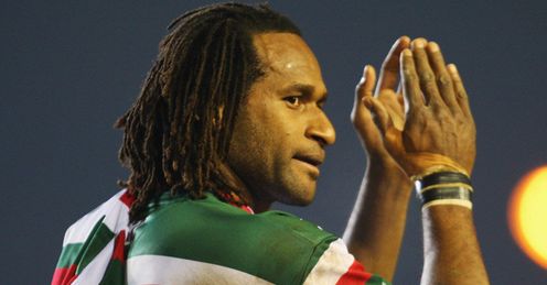 Leicester 22 South Africa 17