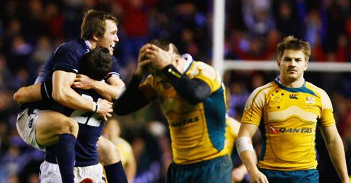 Matt Giteau Miss Scotland