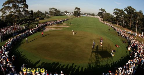 JBWere Australian Masters Day 1