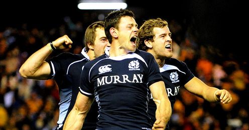 Scotland 9 Australia 8