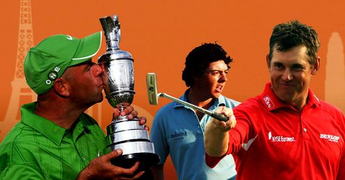 Cink, McIlroy and Westwood - three of the stars of the season.