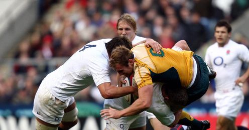 Rocky Elsom England v Australia