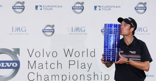 World Match Play winner, Ross Fisher.