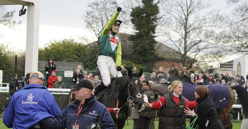 Ruby Walsh Celeb Denman