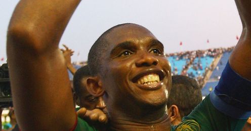 Eto'o - Cameroon's main main.