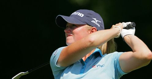 Stacy Lewis - worth a punt.