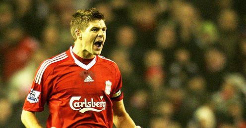 Gerrard: can guide Liverpool to victory