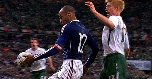 Thierry Henry France Pictures