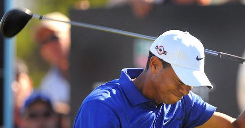 Tiger Woods Australian Masters R2 miffed 2