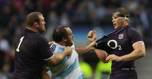 England 16 Argentina 9