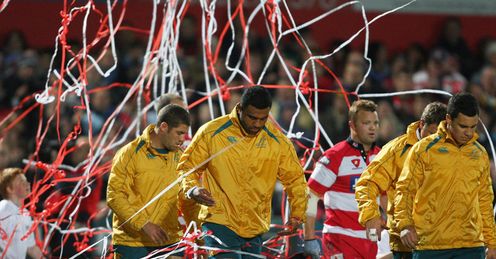 Gloucester 5 Australia 36