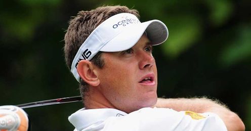 Westwood on his way to the front.