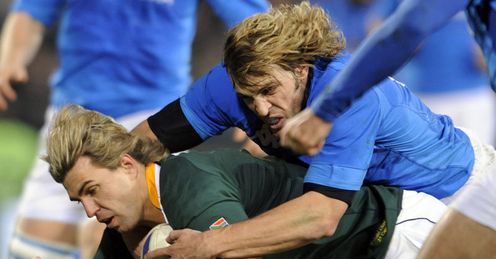 Italy 10 South Africa 32