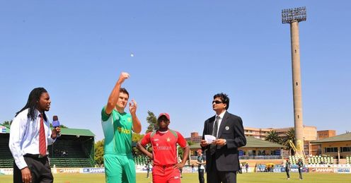 S Africa v Zimbabwe, 1st ODI
