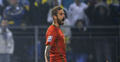 Portugal overcome Bosnia