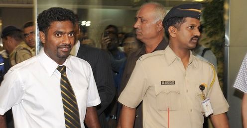 Sri Lanka arrive in India