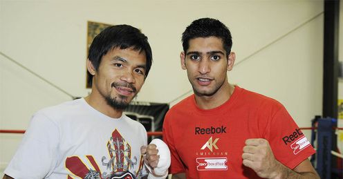 Pacquiao & Khan: the king and prince of the Wild Card