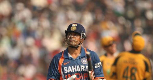 India v Australia, 6th ODI