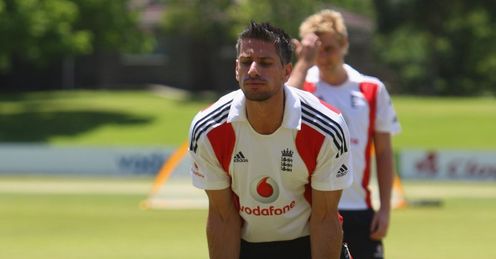 England practice session