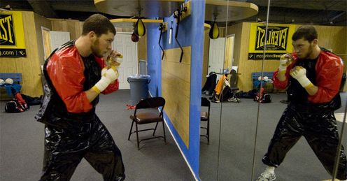 Salita: preparing for the fight of his life