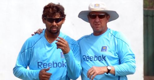 Sri Lanka practice session