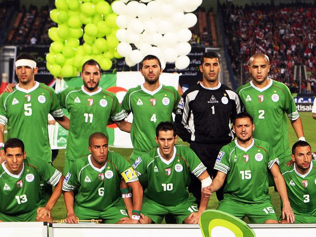 Algeria Squad