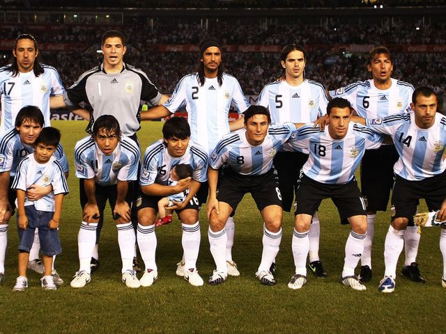 Argentina Squad