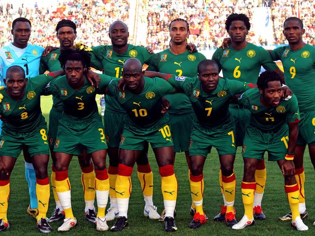 Cameroon Squad