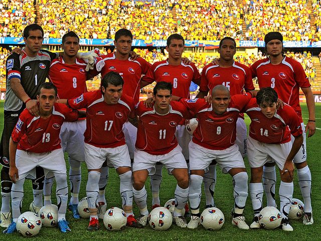 Chile Squad