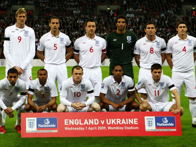 England Squad