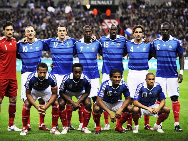 France Squad