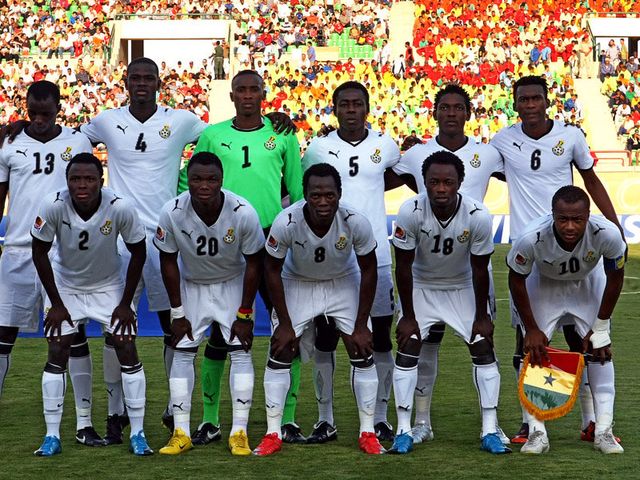 Ghana Squad