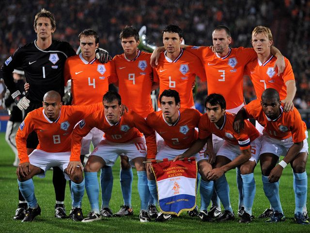 Netherlands Squad
