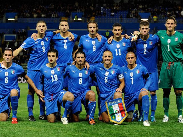 Italy Squad