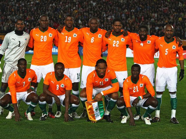 Ivory Coast Squad