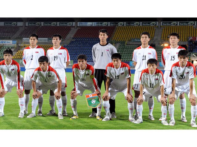 Korea DPR Squad