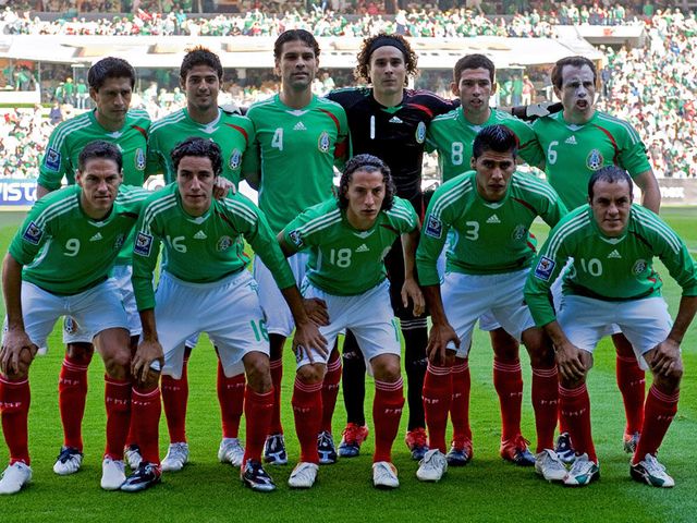 Mexico Squad