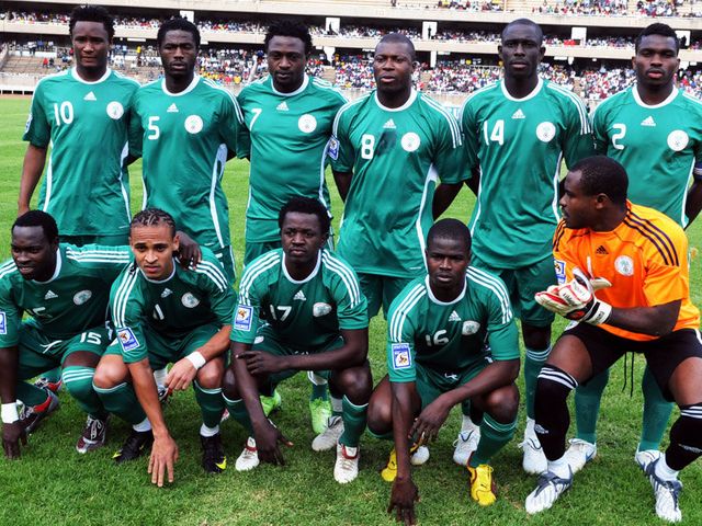 Nigeria Squad