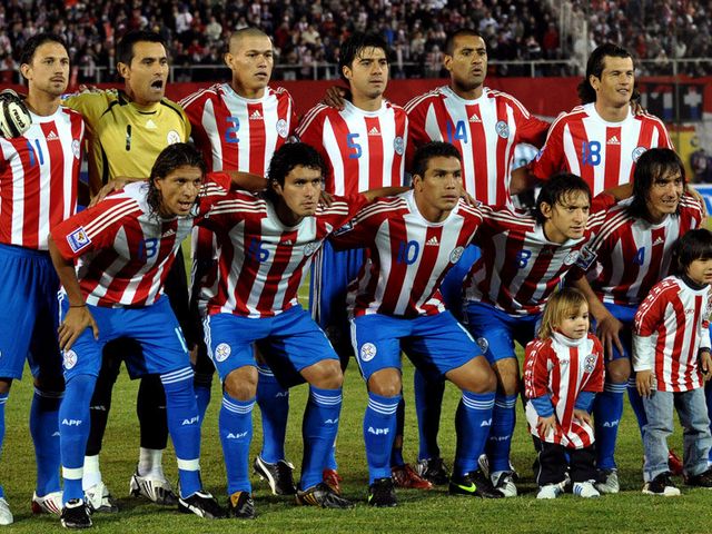 Paraguay Squad