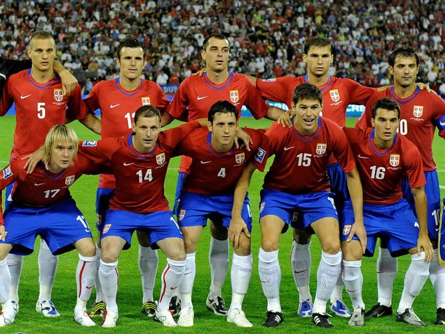 Serbia Squad